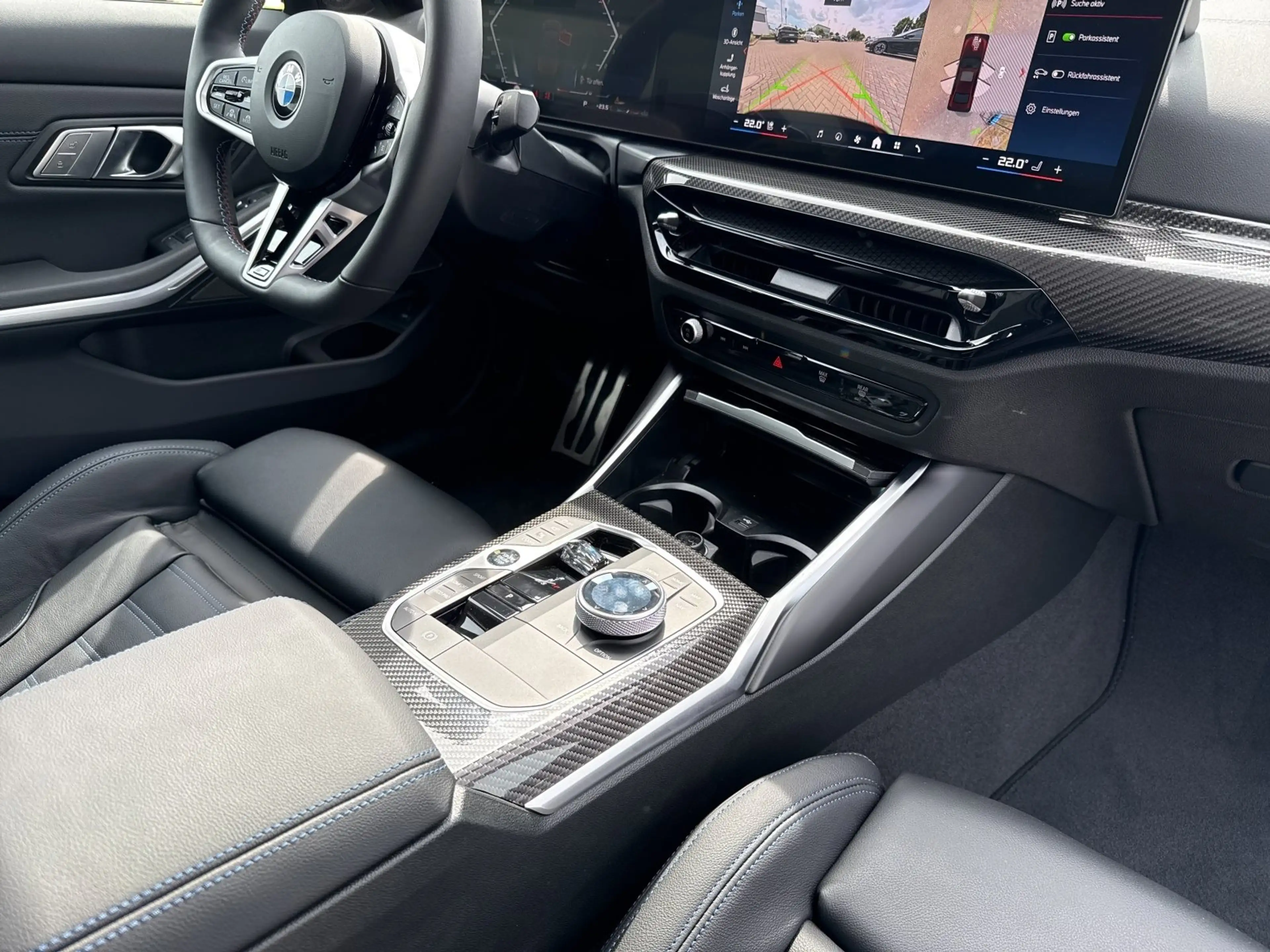 BMW 340 M340i xDrive AHK 360° HEAD-UP RFK HIFI LENKRADHZ — photo 13