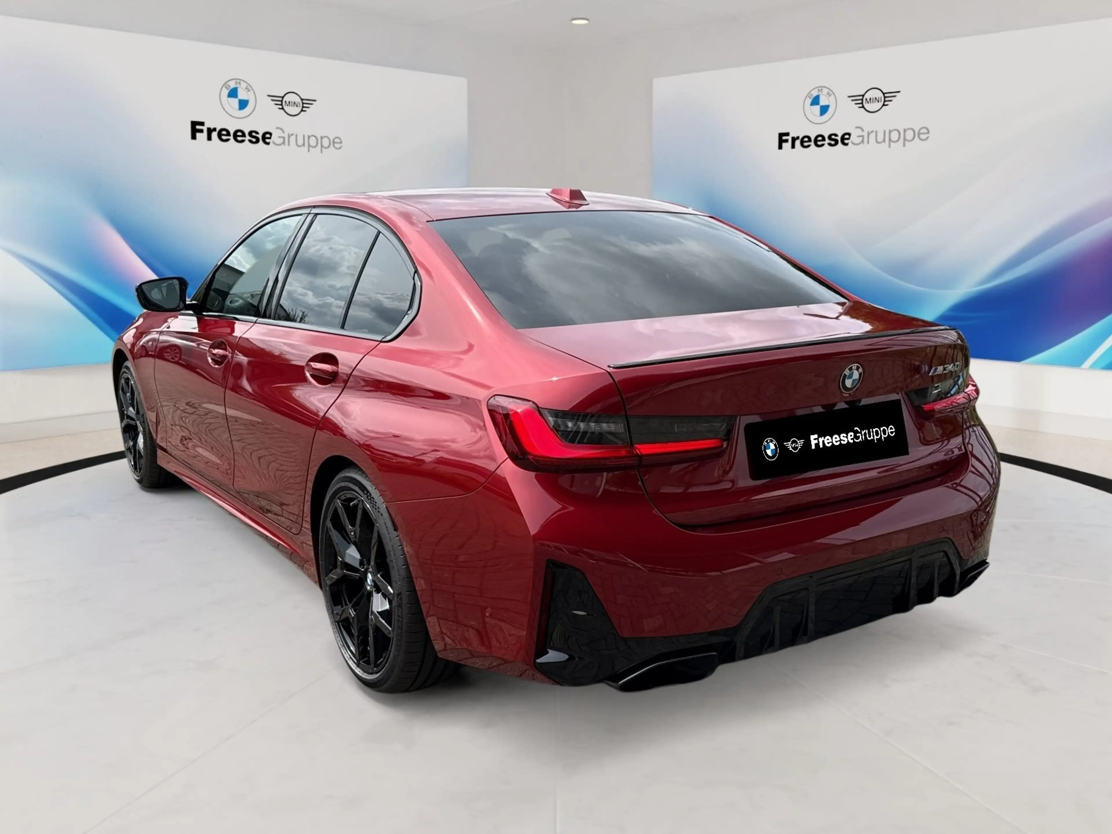 BMW 340 M340i xDrive AHK 360° HEAD-UP RFK HIFI LENKRADHZ — photo 4