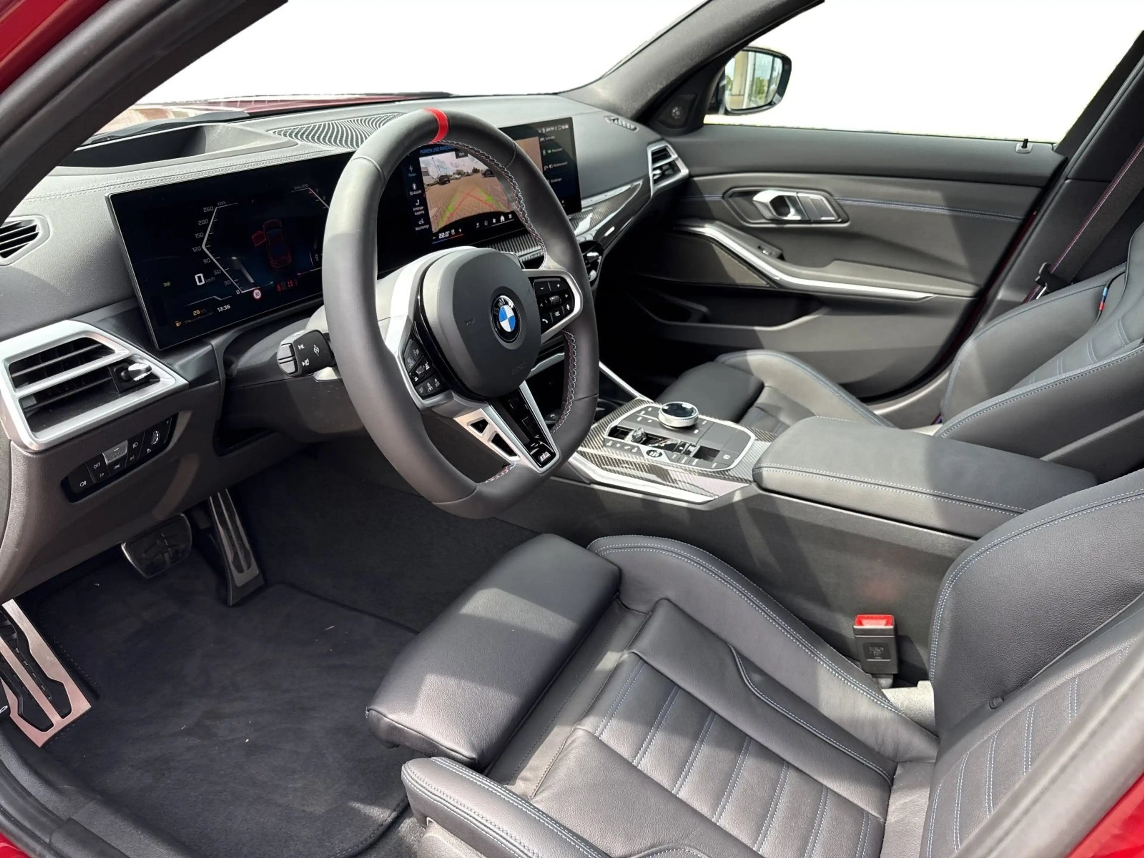BMW 340 M340i xDrive AHK 360° HEAD-UP RFK HIFI LENKRADHZ — photo 14