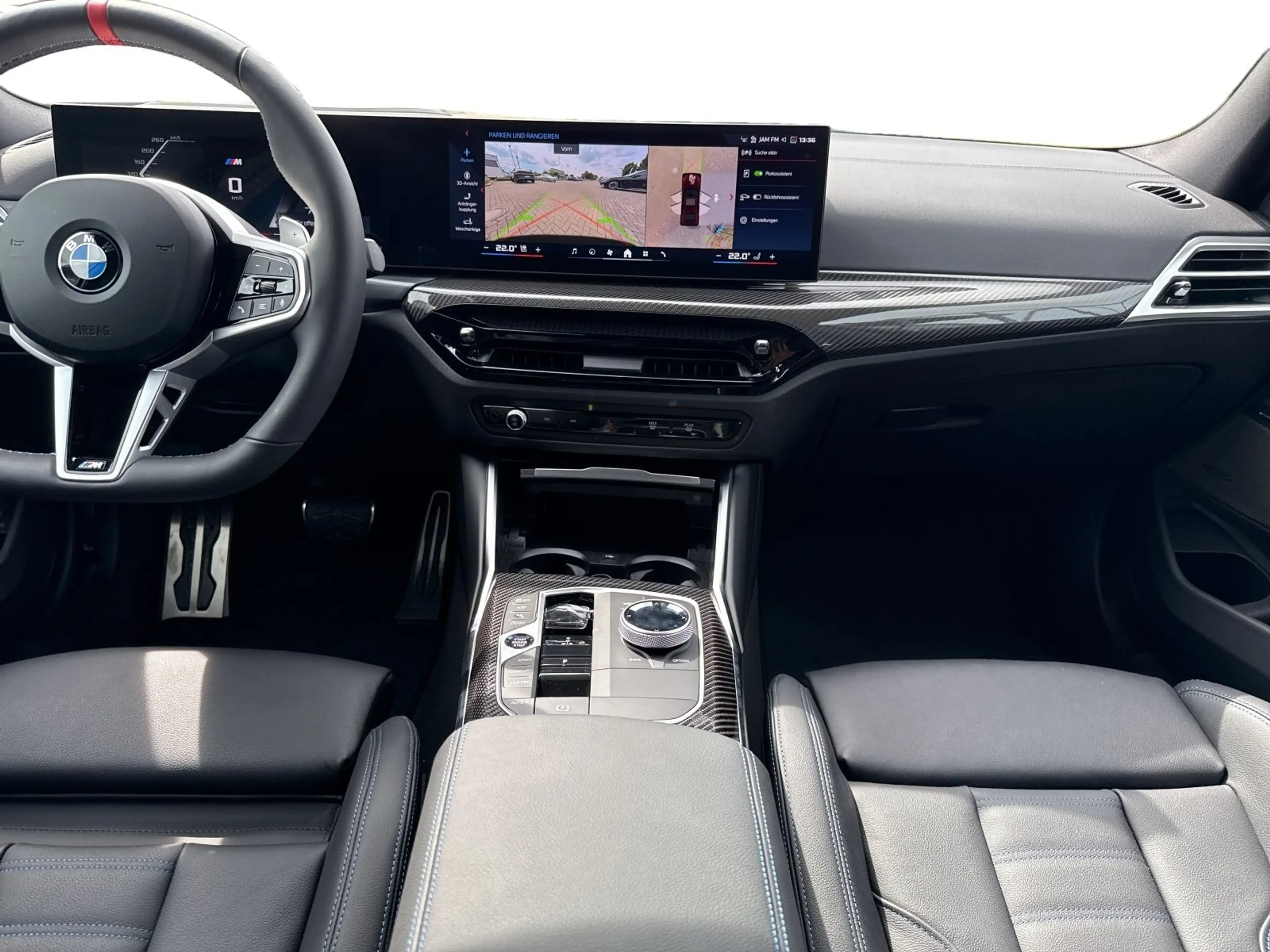 BMW 340 M340i xDrive AHK 360° HEAD-UP RFK HIFI LENKRADHZ — photo 12