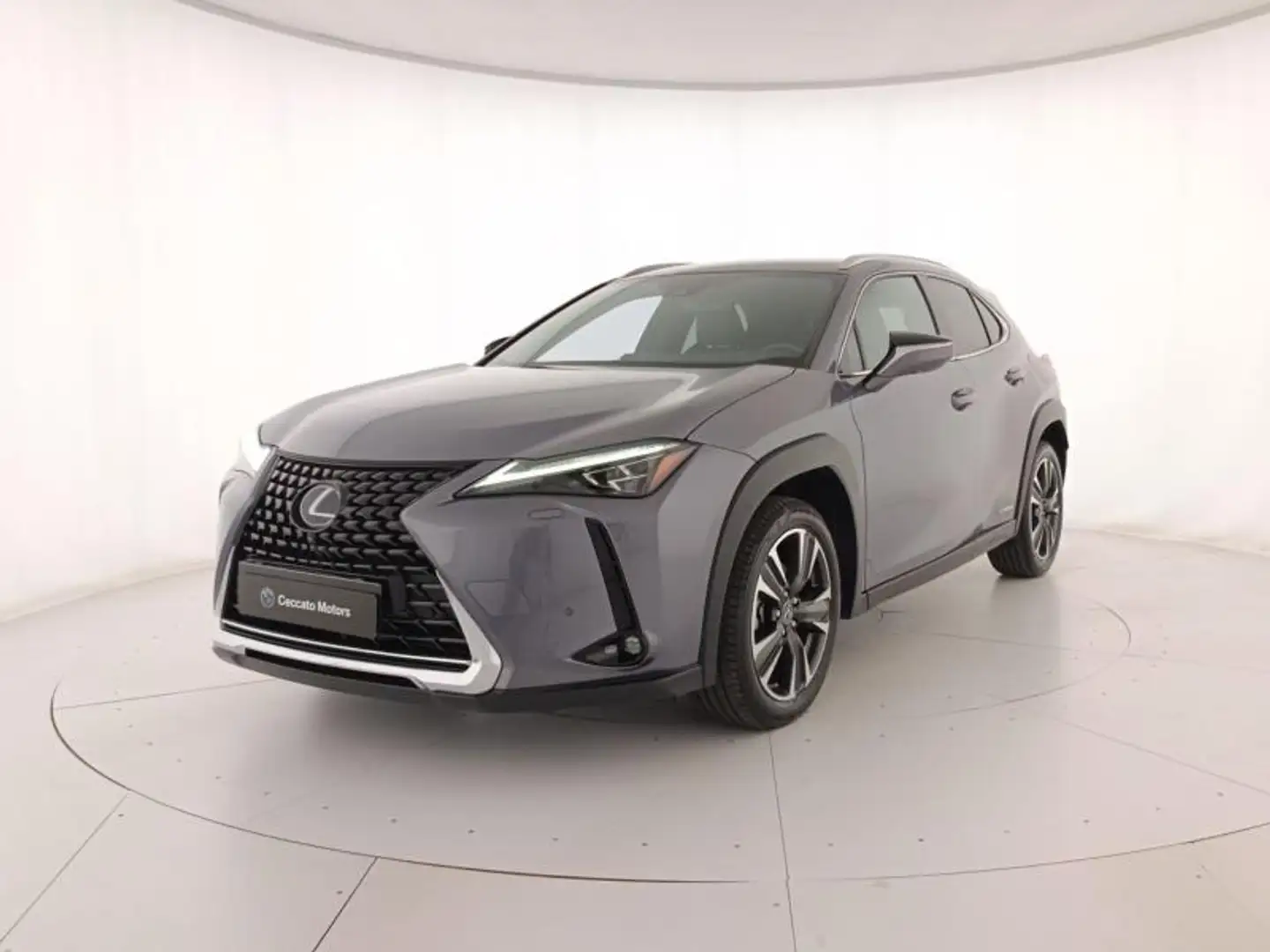 Lexus UX 250h Luxury 2wd cvt my20 Grey - 1