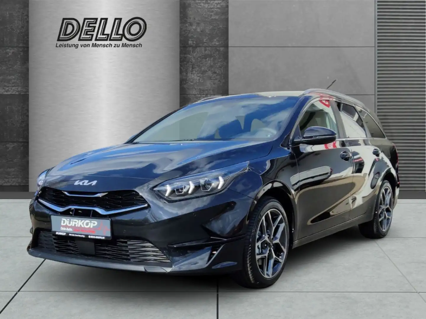 Kia Ceed SW / cee'd SW Ultimate Edition 1.5 DCT Mild-Hybrid Style-Paket N Schwarz - 1