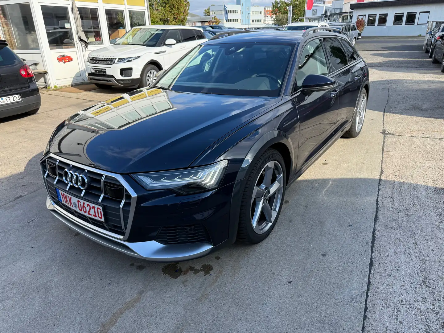 Audi A6 allroad 40 TDI basis Blau - 1