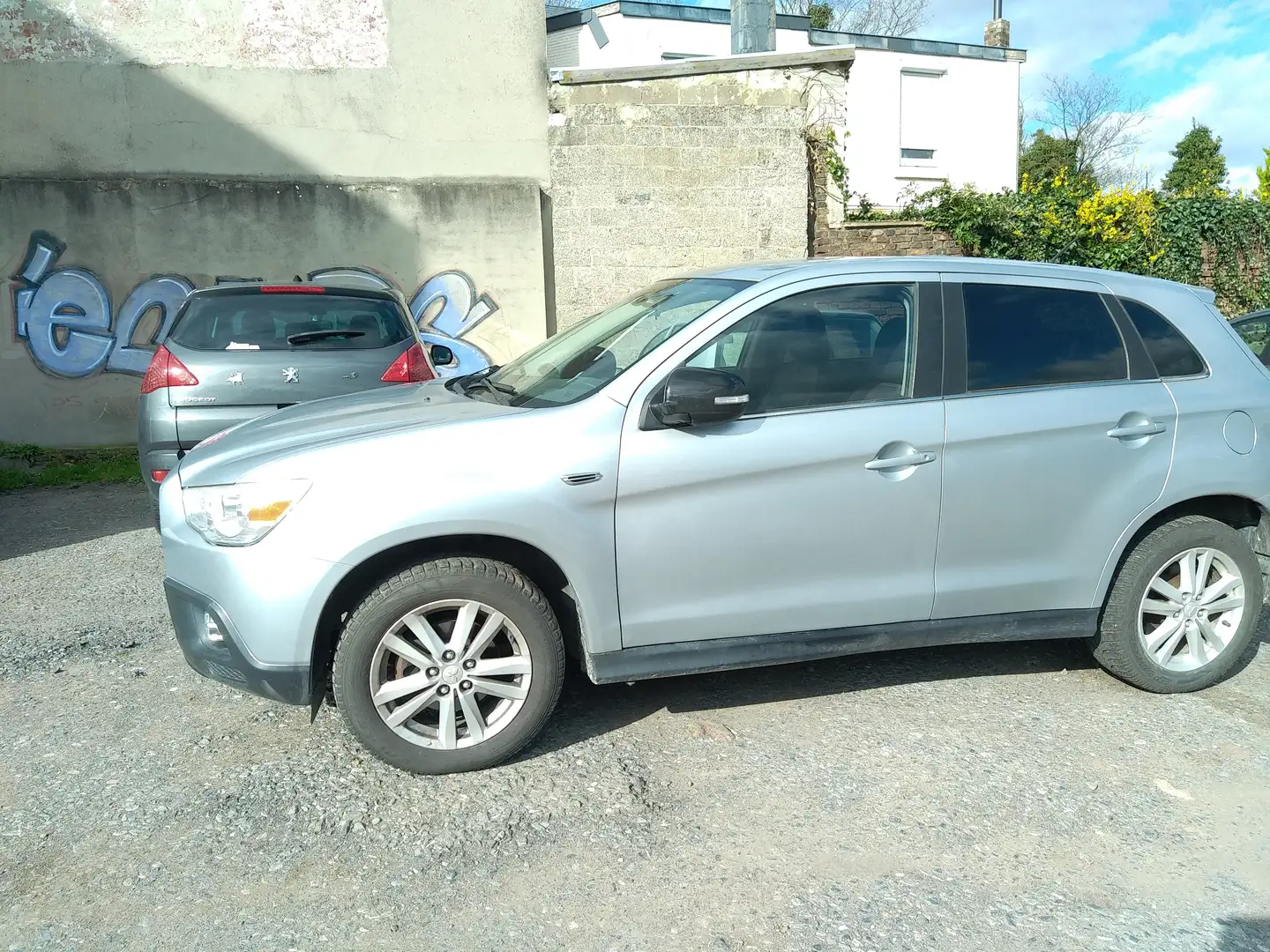 Mitsubishi ASX 1.6i 2WD Nomad Argent - 2