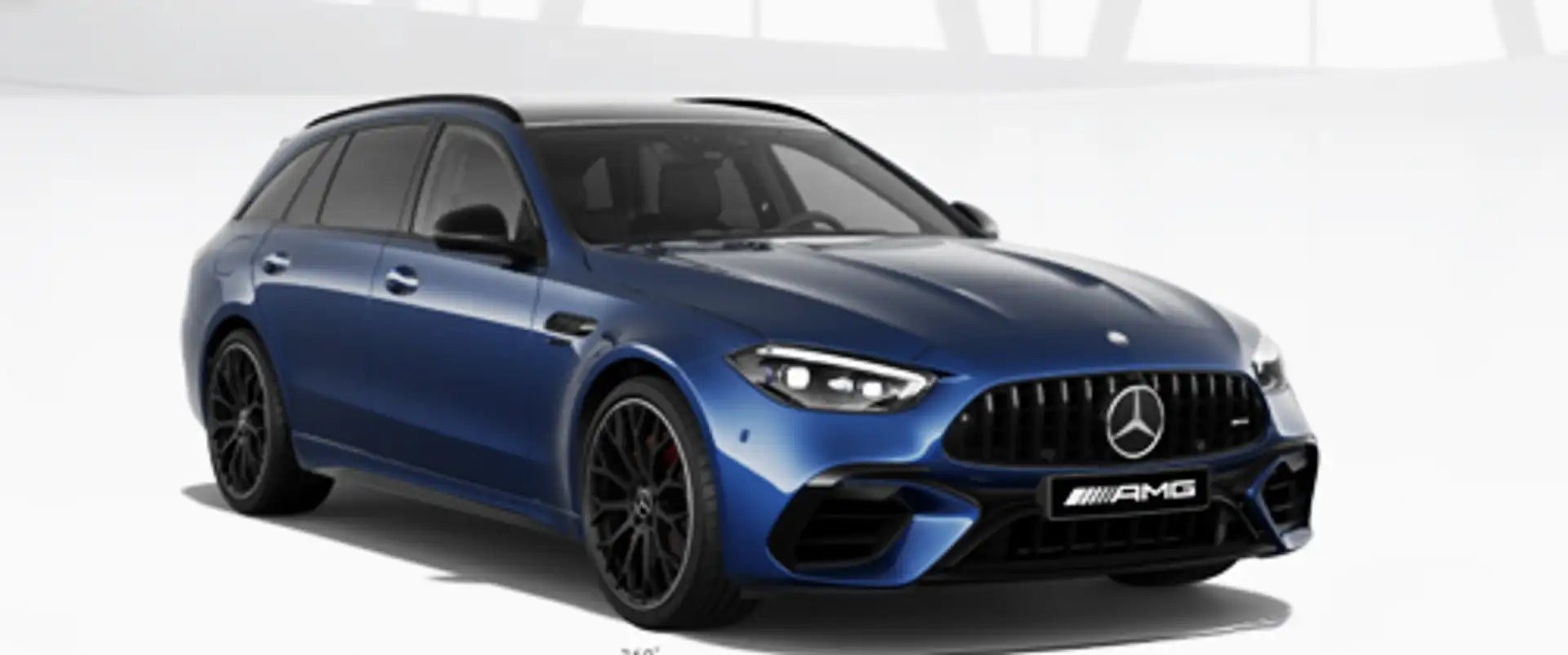 Mercedes-Benz C 63 AMG S E-Performance Estate - Pano/360/Distronic/HUD/20 Bleu - 1