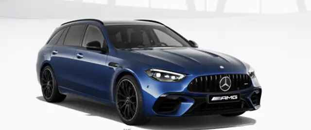 Mercedes-Benz C 63 AMG S E-Performance Estate - Pano/360/Distronic/HUD/20