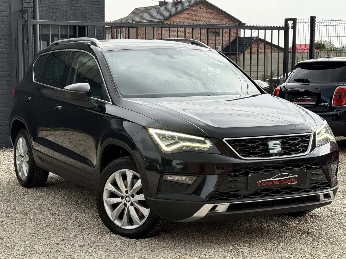 SEAT Ateca 1.6 CR TDI Xcellence /Export-Marchand/No-Start/ Negro - 2