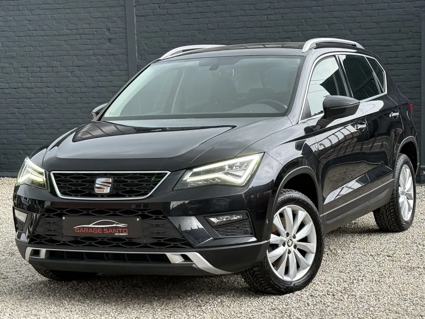 SEAT Ateca 1.6 CR TDI Xcellence /Export-Marchand/No-Start/ Negro - 1