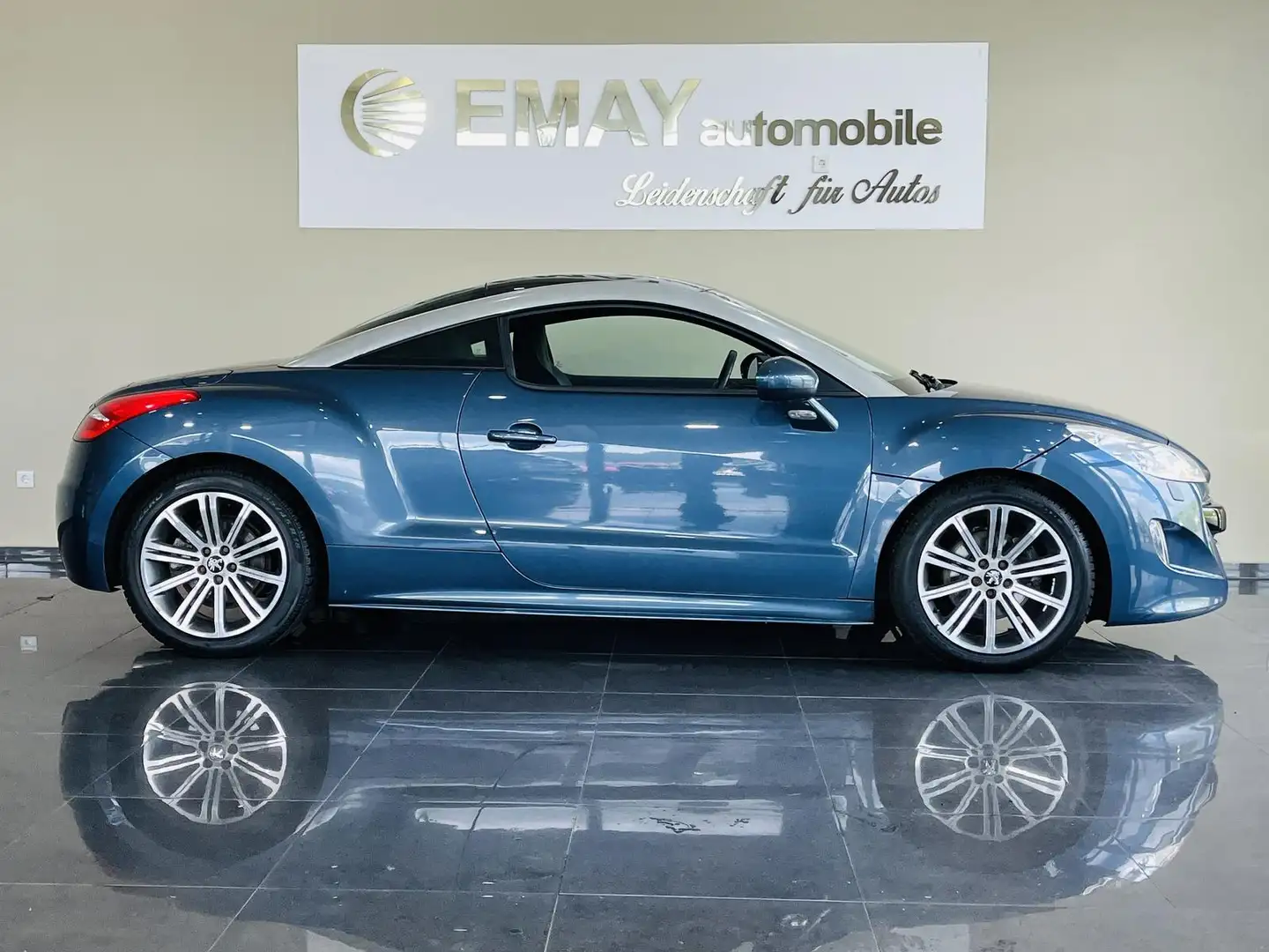 Peugeot RCZ 1.6 16V Turbo//Navi/Bi-xenon/ Blau - 2