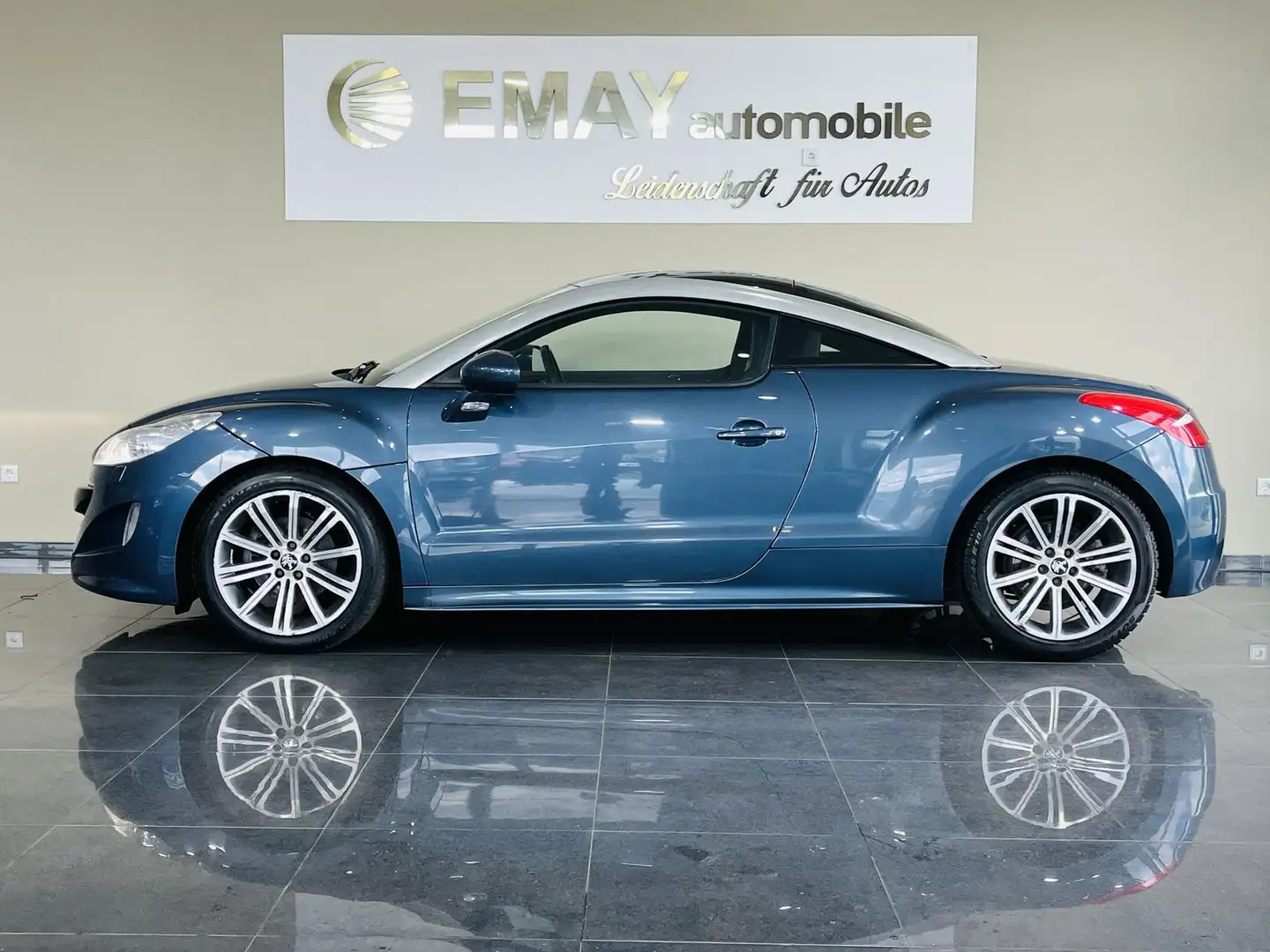 Peugeot RCZ 1.6 16V Turbo//Navi/Bi-xenon/ Azul - 1