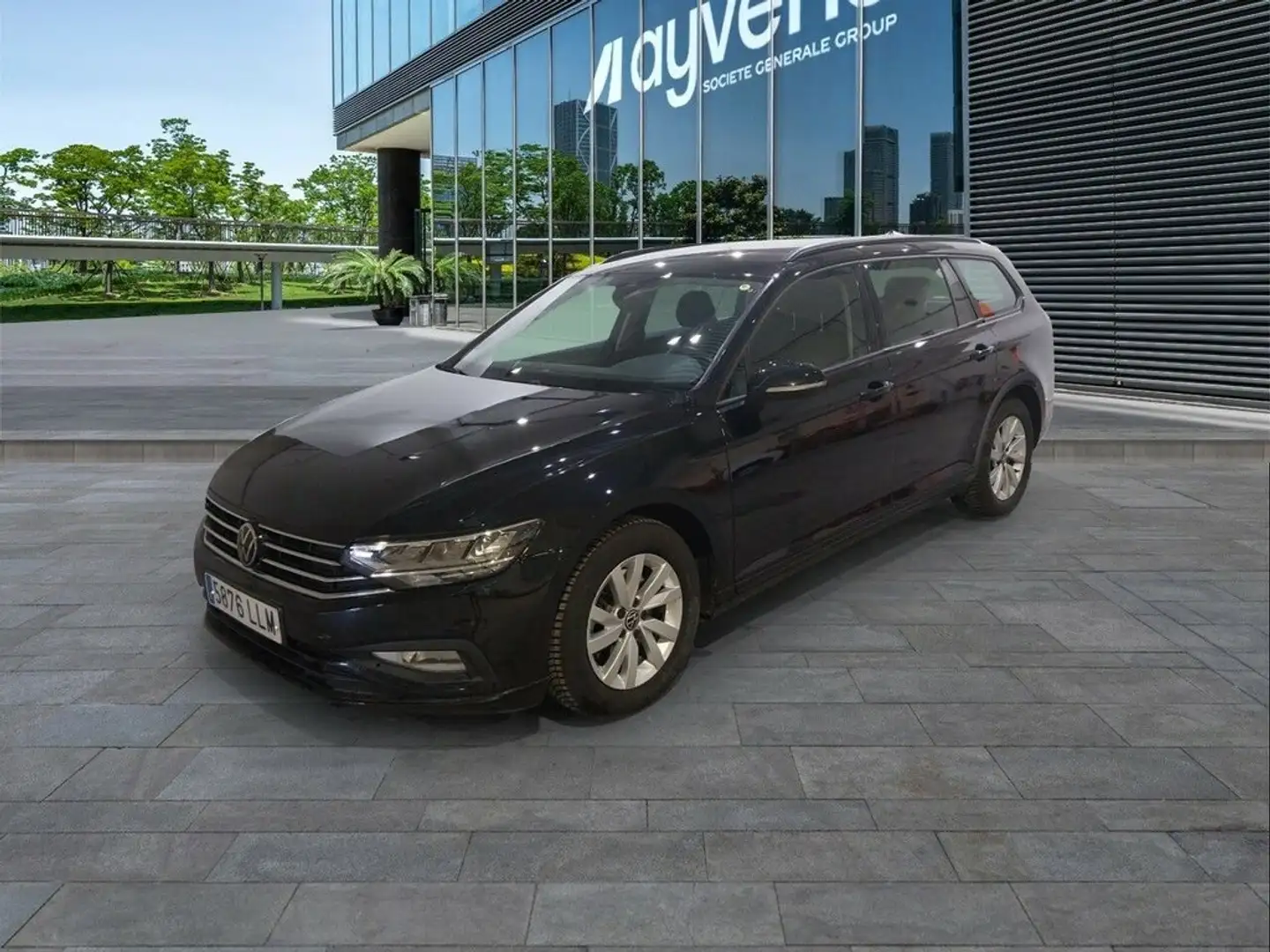 Volkswagen Passat Variant 2.0TDI EVO Business 90kW DSG7 Negro - 1
