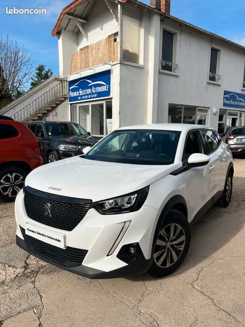 Peugeot 2008 1.5 BlueHDi 110 Active Business Weiß - 1