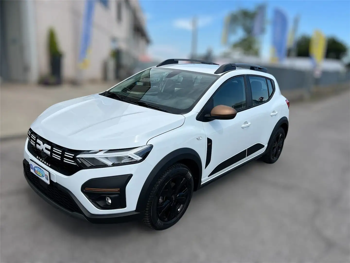 Dacia Sandero Sandero Stepway 1.0 tce Expression Eco-g 100cv Bianco - 1