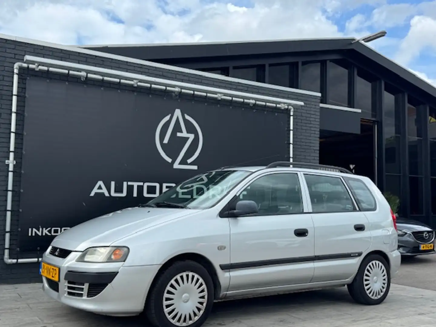 Mitsubishi Space Star 1.6 Family AIRCO! Šedá - 1