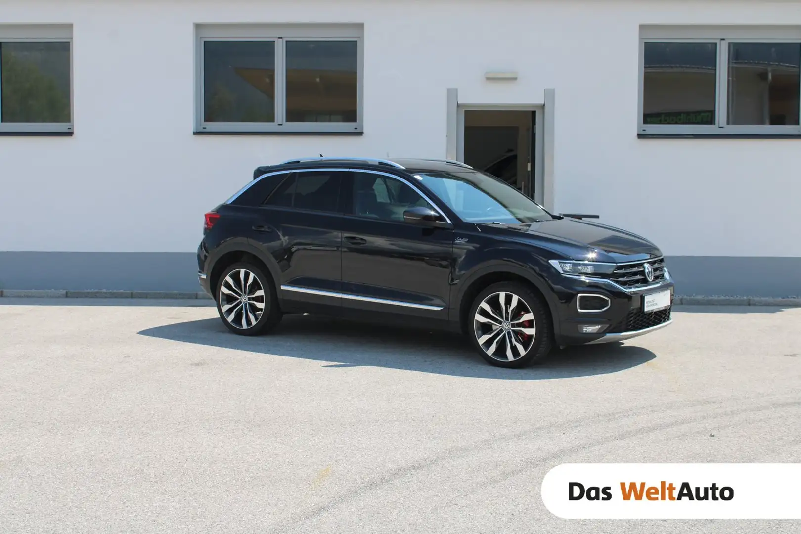 Volkswagen T-Roc Sport TDI SCR 4MOTION DSG Noir - 1