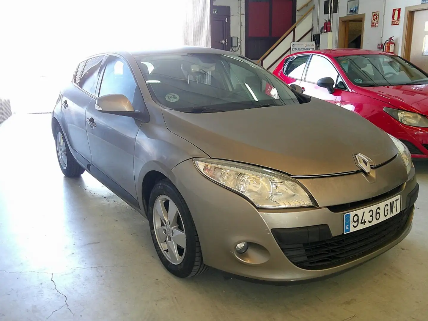 Renault Megane 1.5dCi SL Tom Tom 105 Beige - 2