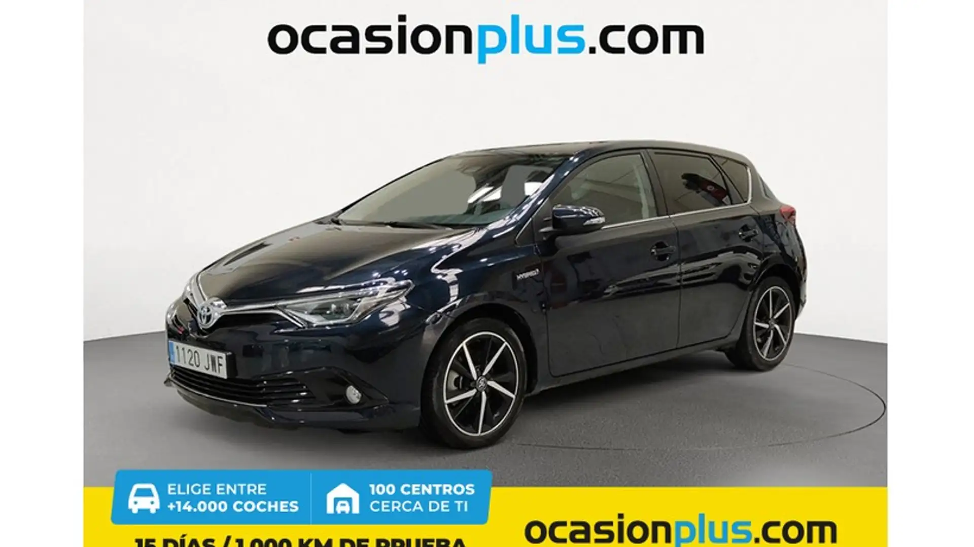 Toyota Auris hybrid 140H Feel! Blu/Azzurro - 1