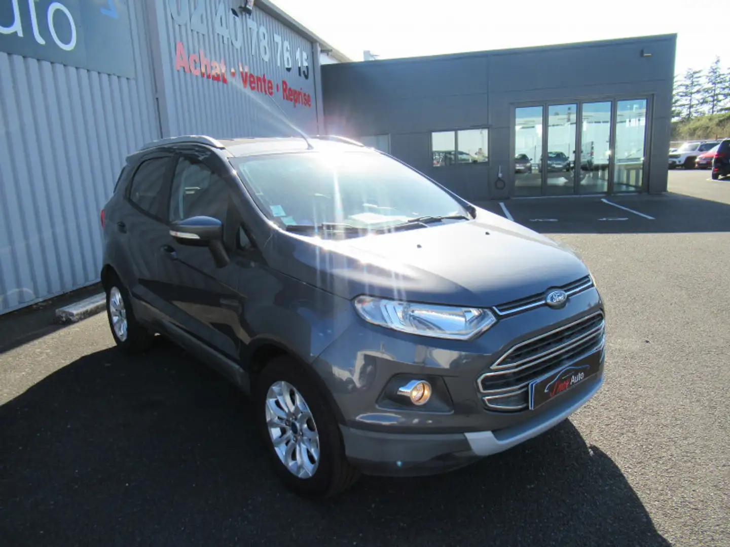 Ford EcoSport 1.0 ECOBOOST 140CH TITANIUM Gris - 2