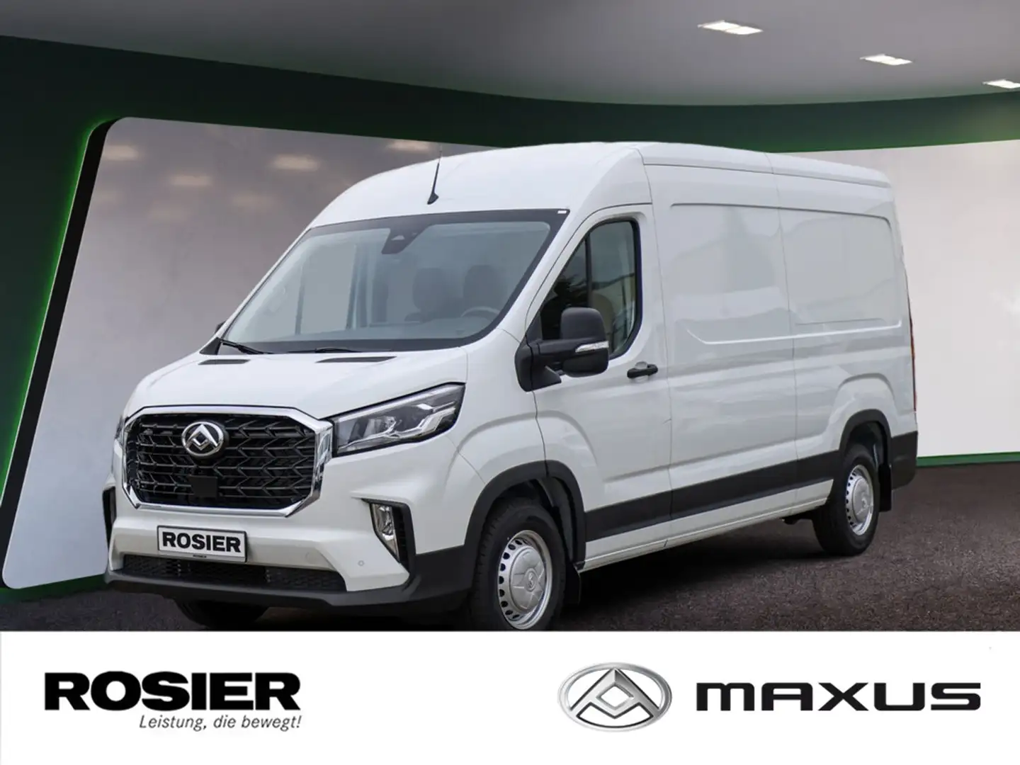 Maxus Deliver 9 KA L3H2 Komfort Neues Modell Kamera Weiß - 1