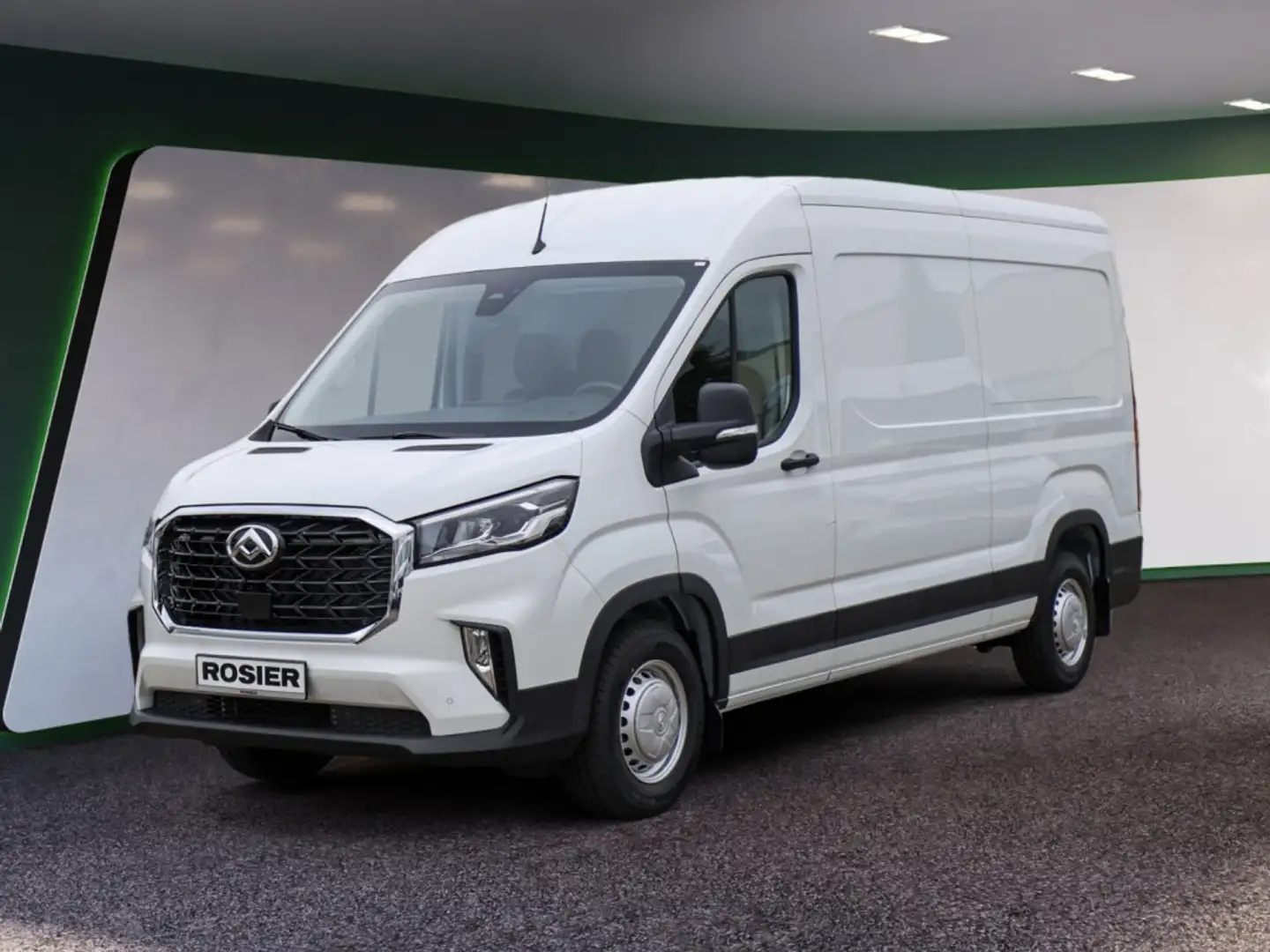 Maxus Deliver 9 KA L3H2 Komfort Neues Modell Kamera Weiß - 2