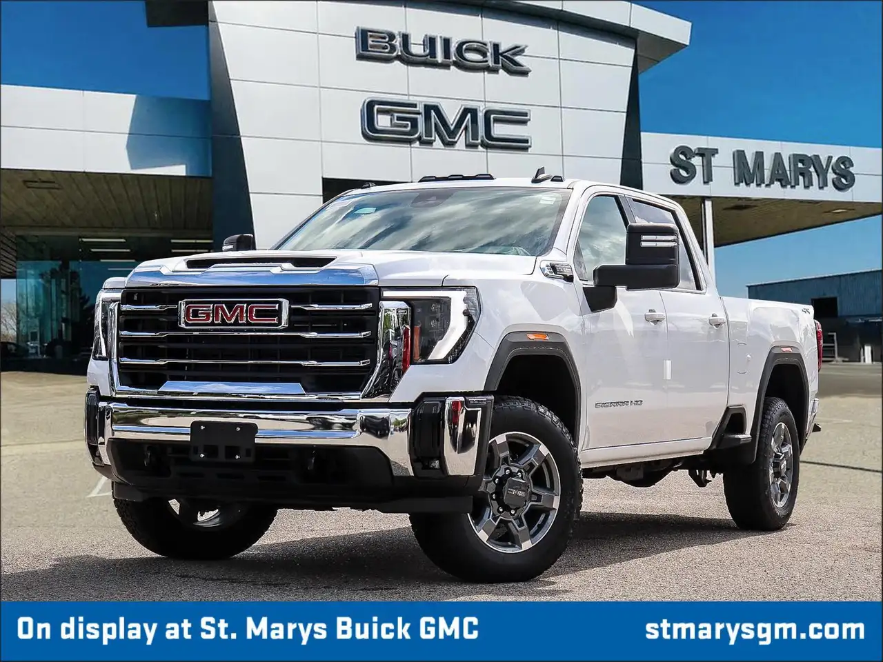 2026 GMC Sierra 2500HD
