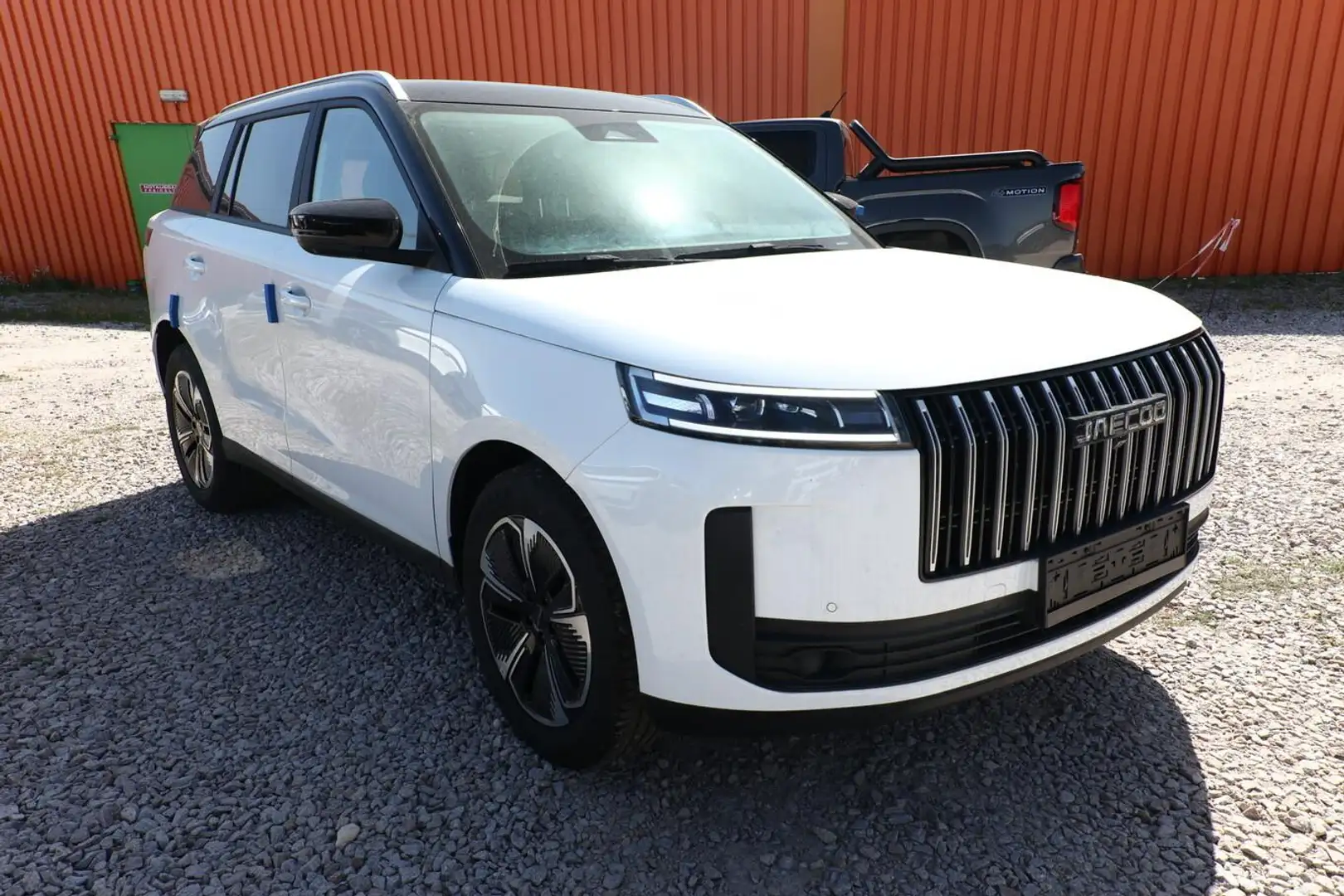 Jaecoo J5 Exclusive Pano 18Z 540° el.Heckkl SHZ Keyl ACC ... Weiß - 2