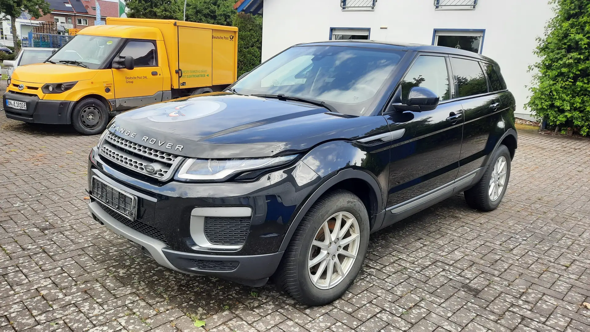 Land Rover Range Rover Evoque Pure Schwarz - 1