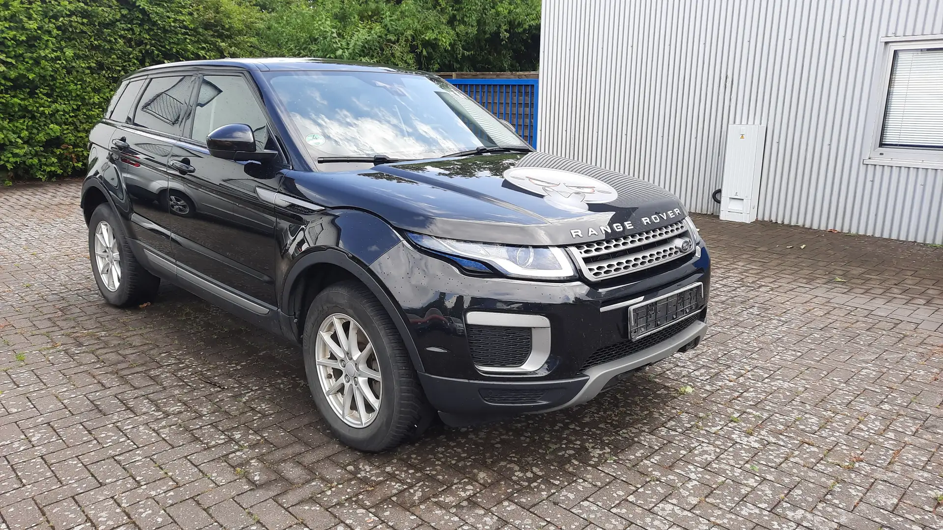 Land Rover Range Rover Evoque Pure Schwarz - 2