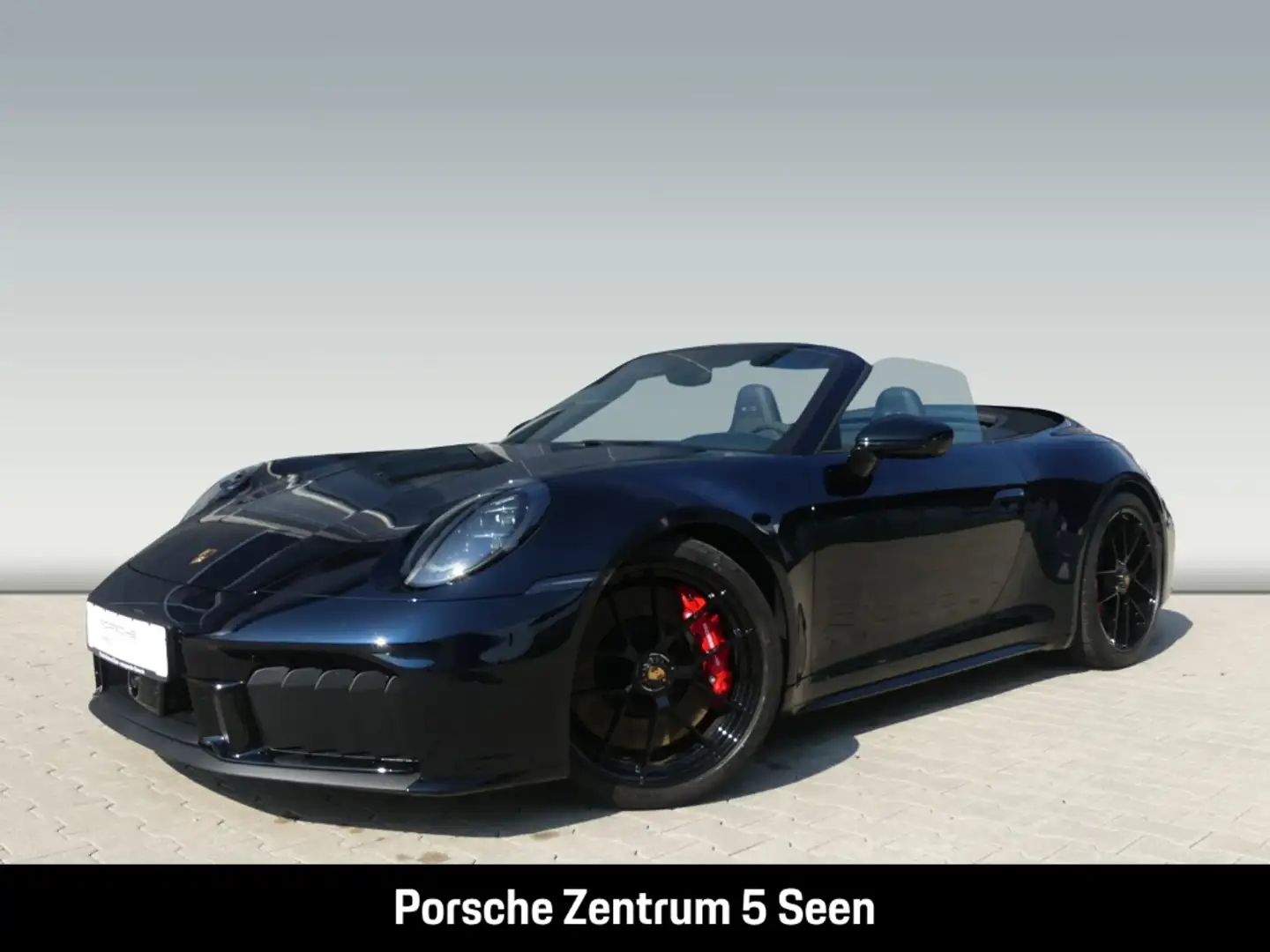 Porsche 992 II Carrera 4 GTS Cabriolet, LIFT, 18-WEGE Blau - 1