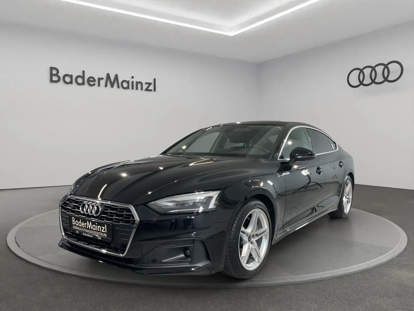 Audi A5 40 TDI quattro 150(204) kW(PS) S tr Zwart - 1