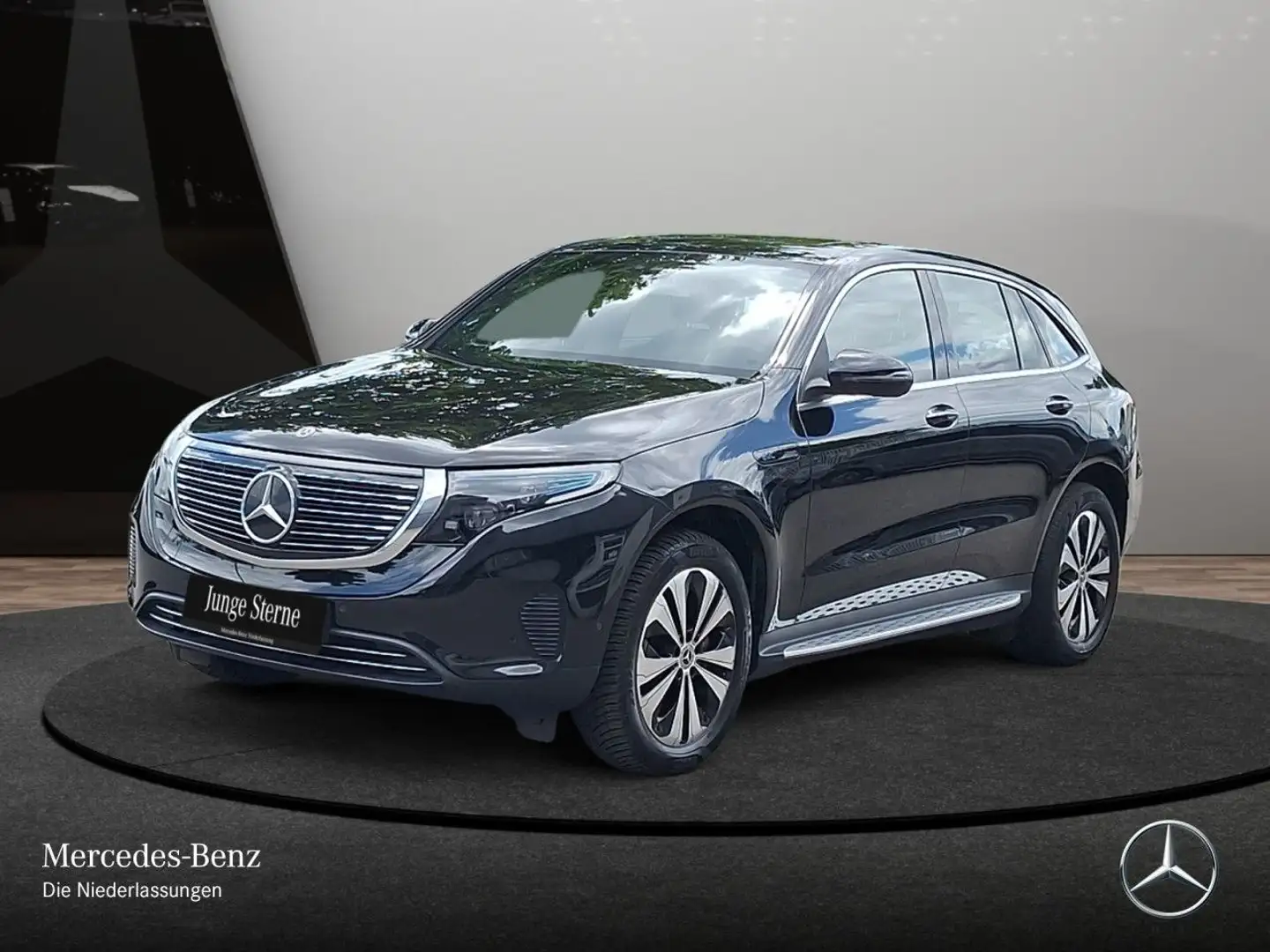 Mercedes-Benz EQC 400 4M MULTIBEAM+BURMESTER+KAMERA+TOTW+KEYLESS Noir - 2
