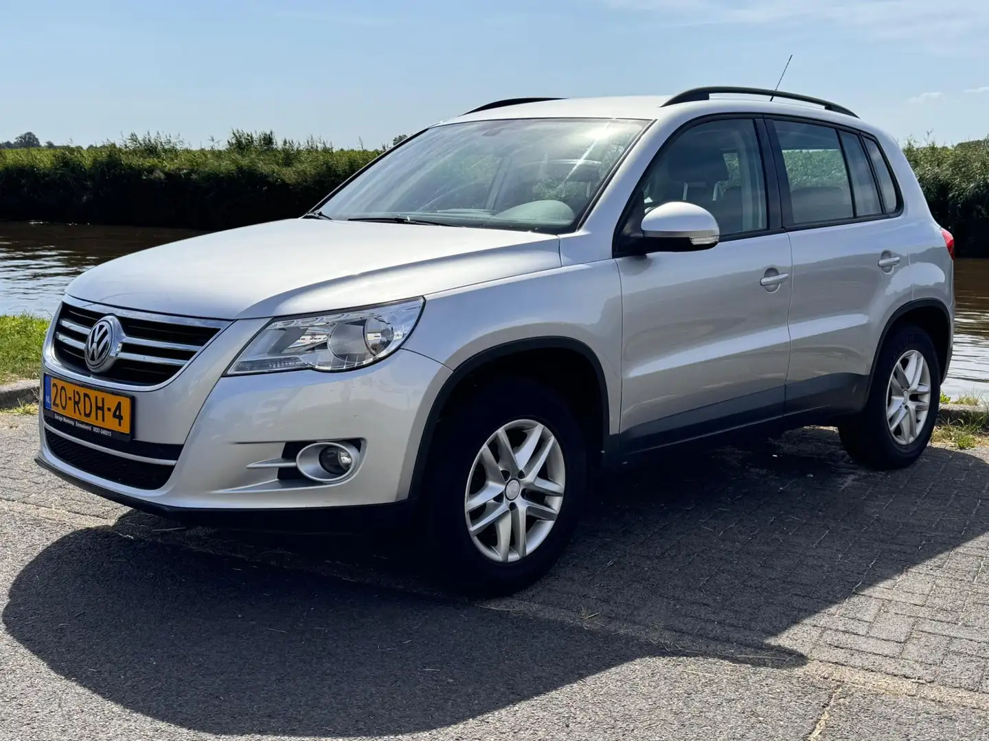 Volkswagen Tiguan 1.4 TSI Comfort&Design nwe distributie ketting TRE Grau - 2