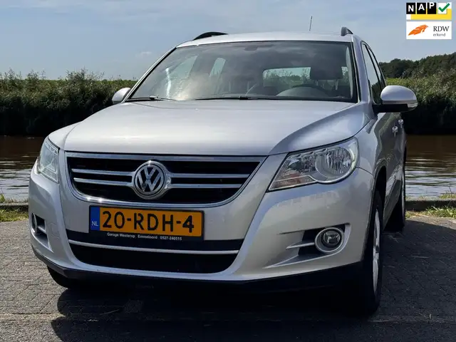 Volkswagen Tiguan 1.4 TSI Comfort&Design nwe distributie ketting TRE