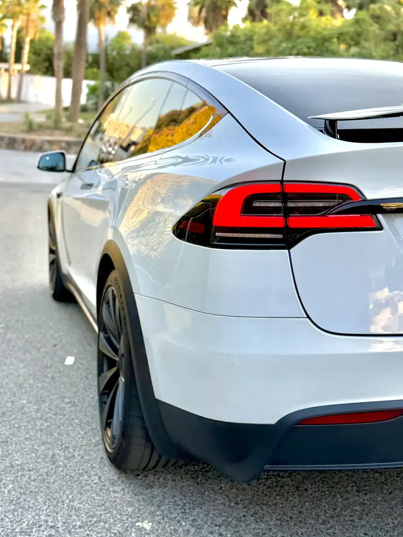 Tesla Model X Todoterreno Automático de 5 Puertas Plateado - 1