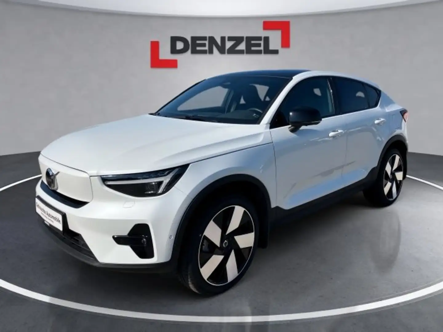 Volvo C40 Recharge Ultimate, Pure Electric Twin AWD , Elektrisch Weiß - 1
