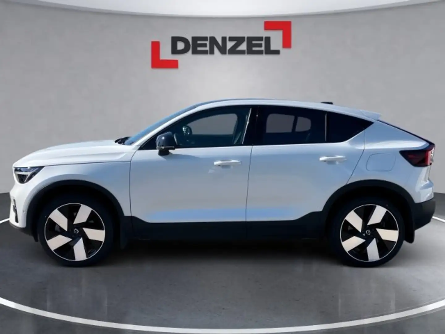 Volvo C40 Recharge Ultimate, Pure Electric Twin AWD , Elektrisch Weiß - 2