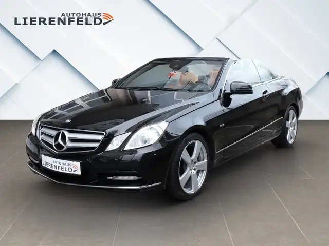Mercedes-Benz E 250 Cabrio CGI Mega Ausstattung
