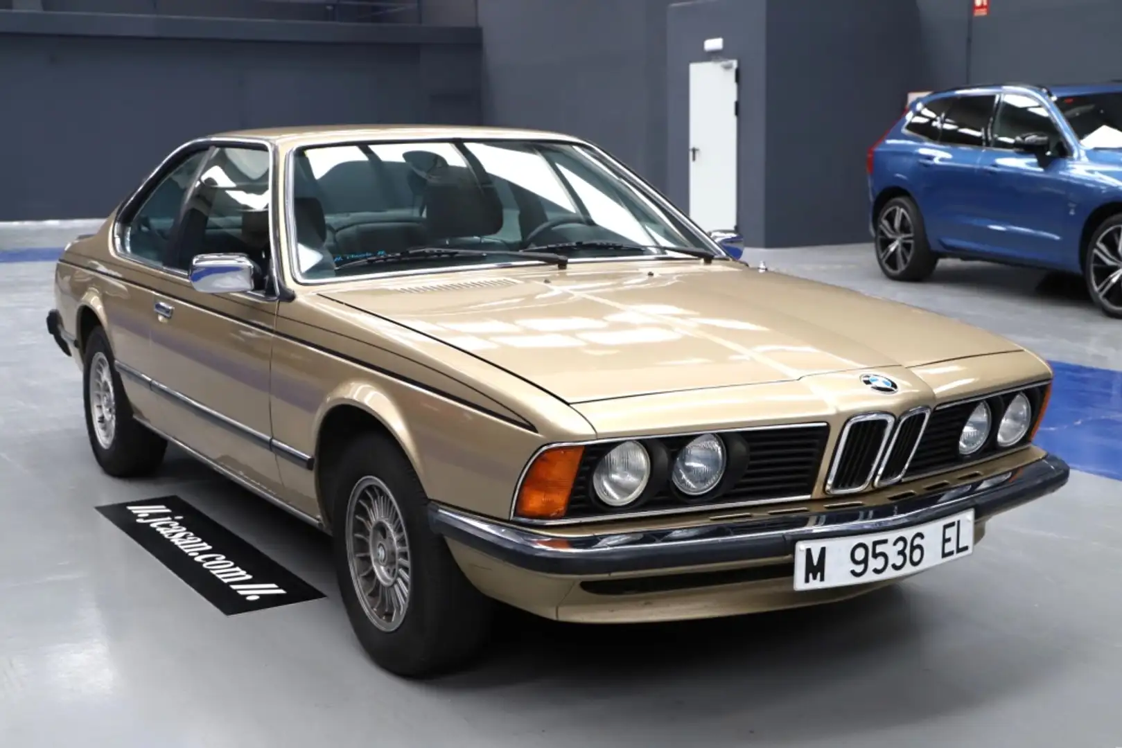 BMW 633 CSi (E24) Marrón - 2