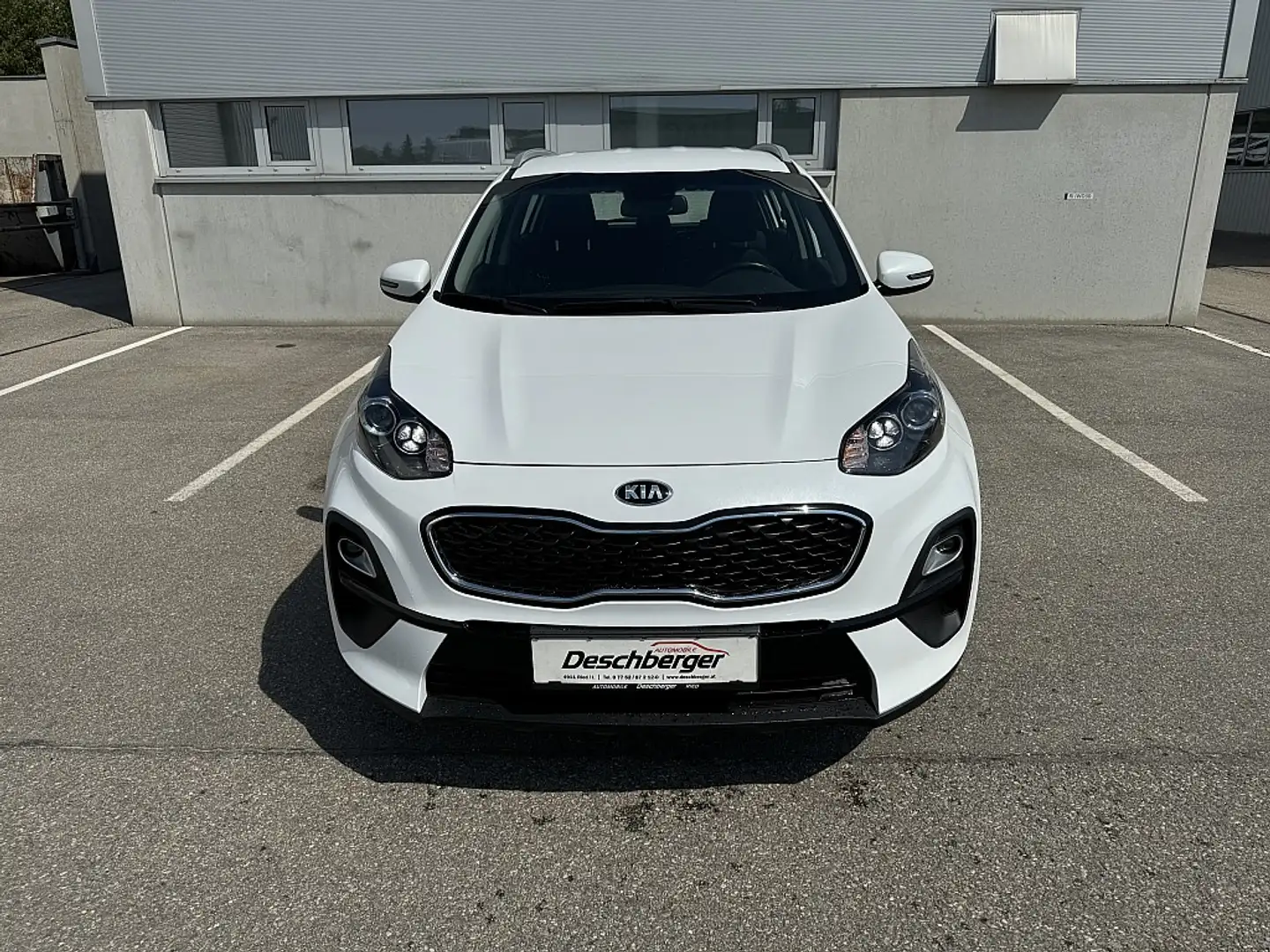 Kia Sportage 1,6 CRDI SCR MHD Silber DCT Aut. Weiß - 2