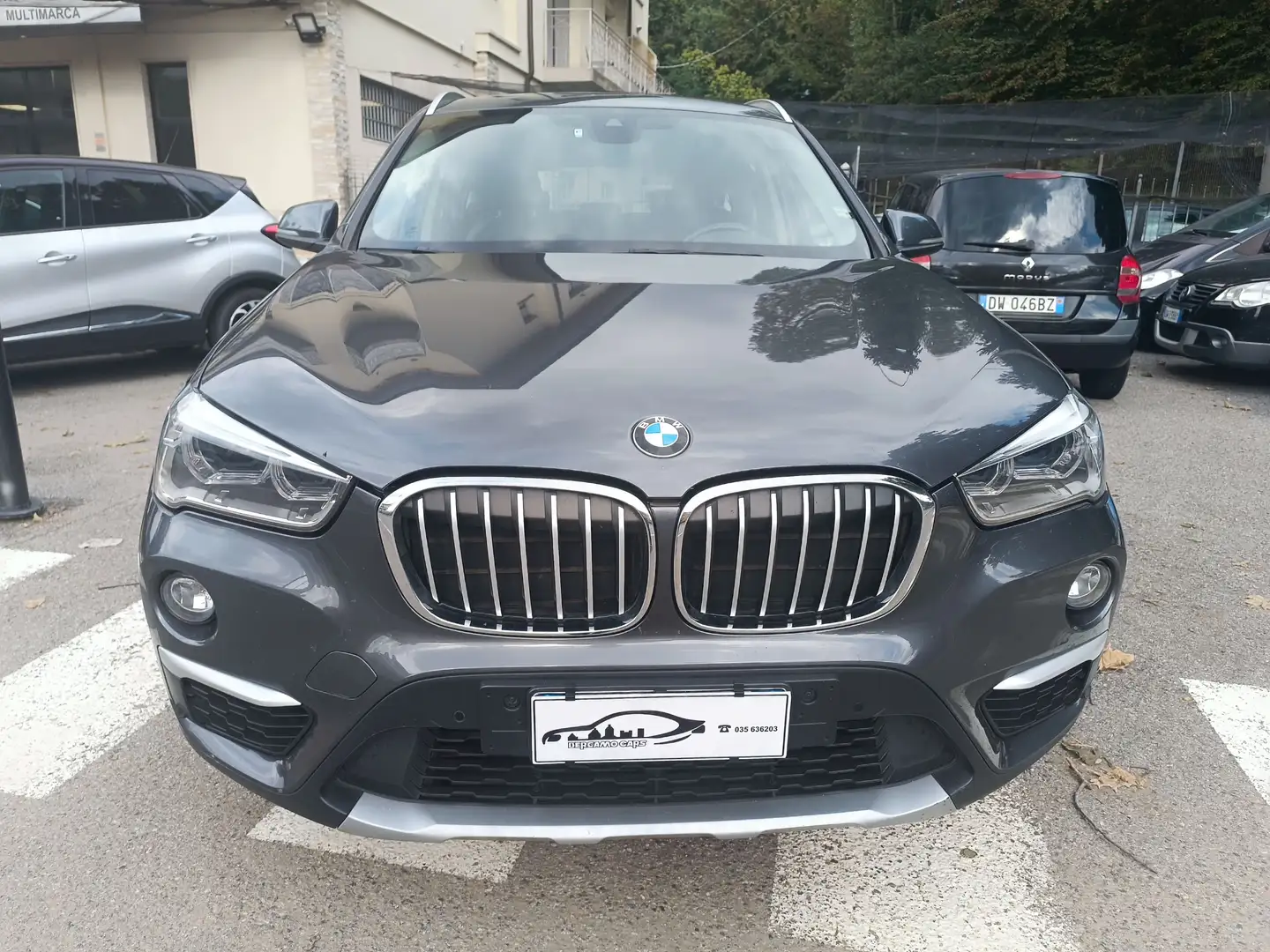 BMW X1 X1 sdrive16d Sport PORTELLONE ELETTRIC PACK SENSOR Grau - 2