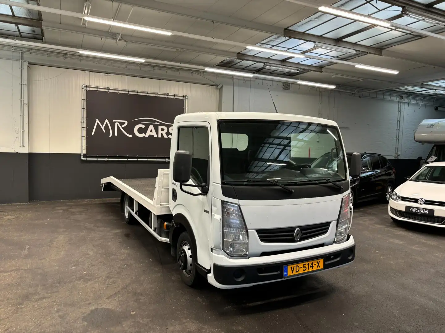 Renault Trucks Maxity 130.35/5 2.5 L3 Oprijwagen - 2