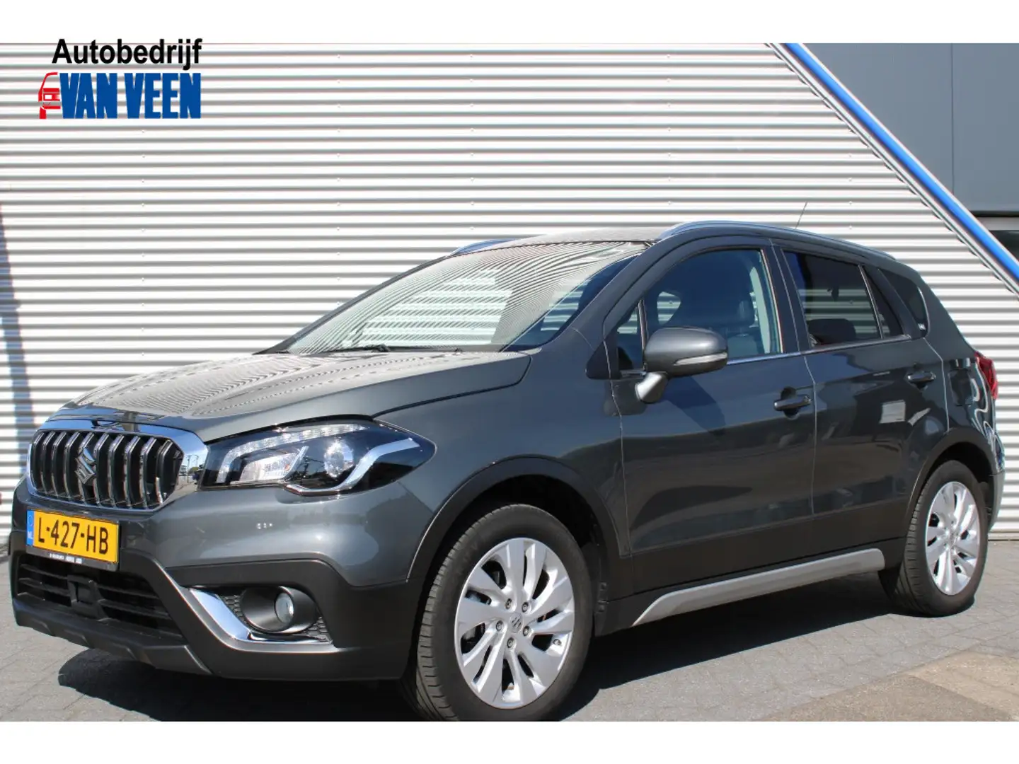 Suzuki S-Cross 1.4 Boosterjet Select SmartHybrid + Trekhaak Grijs - 1