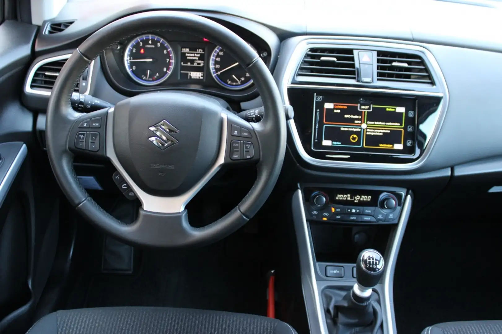 Suzuki S-Cross 1.4 Boosterjet Select SmartHybrid + Trekhaak Grijs - 2