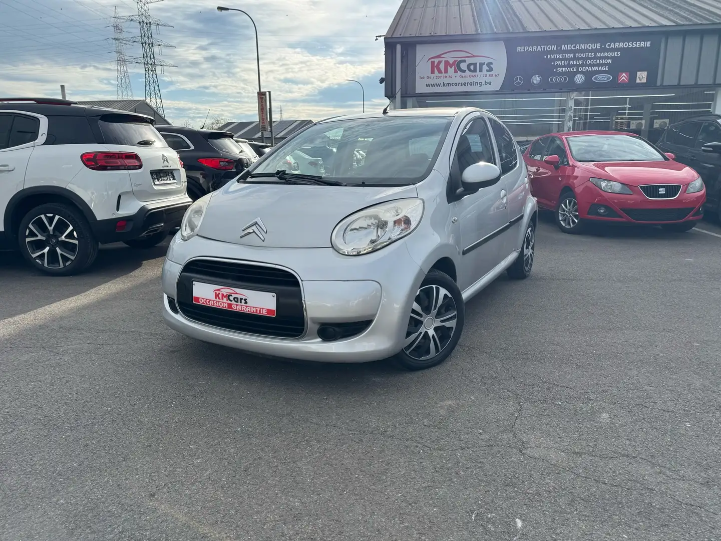 Citroen C1 1.4 HDi // CONTROLE TECH. OK /GARANTIE 12 MOIS Gri - 1