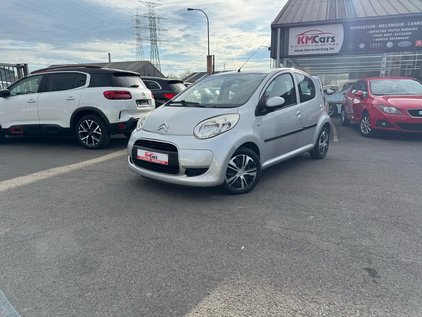 Citroen C1 1.4 HDi // CONTROLE TECH. OK /GARANTIE 12 MOIS Gri - 2
