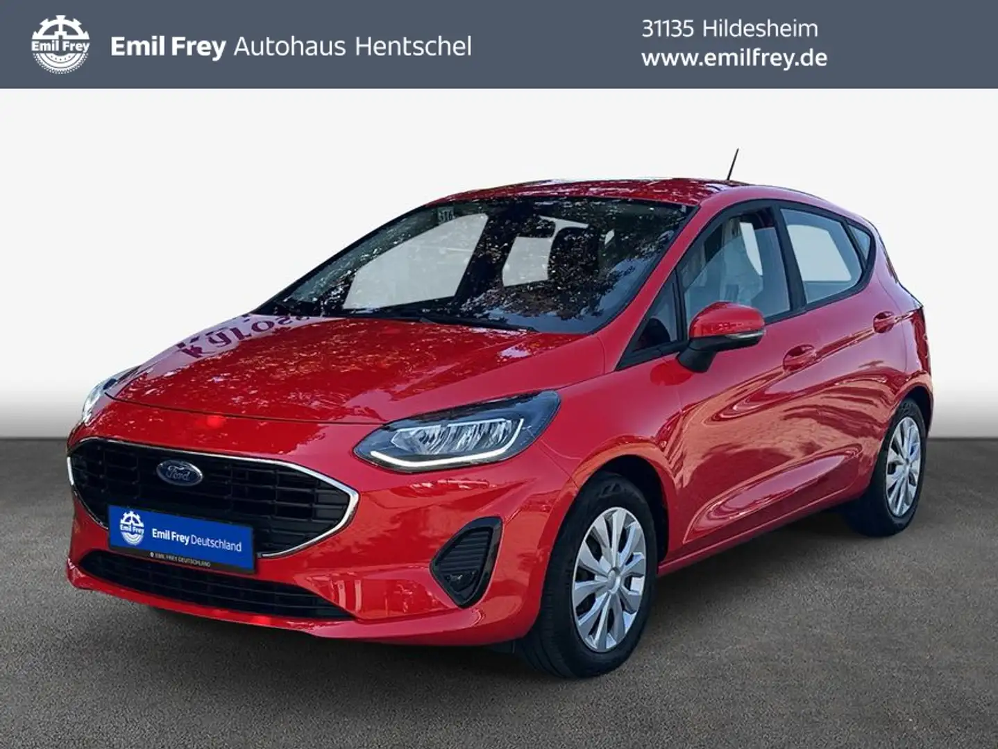 Ford Fiesta 1.1 S&S COOL&CONNECT Rot - 1