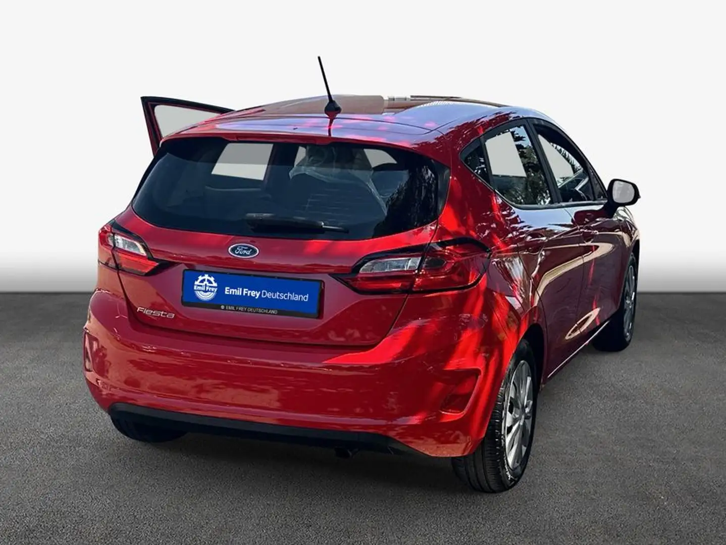 Ford Fiesta 1.1 S&S COOL&CONNECT Rot - 2
