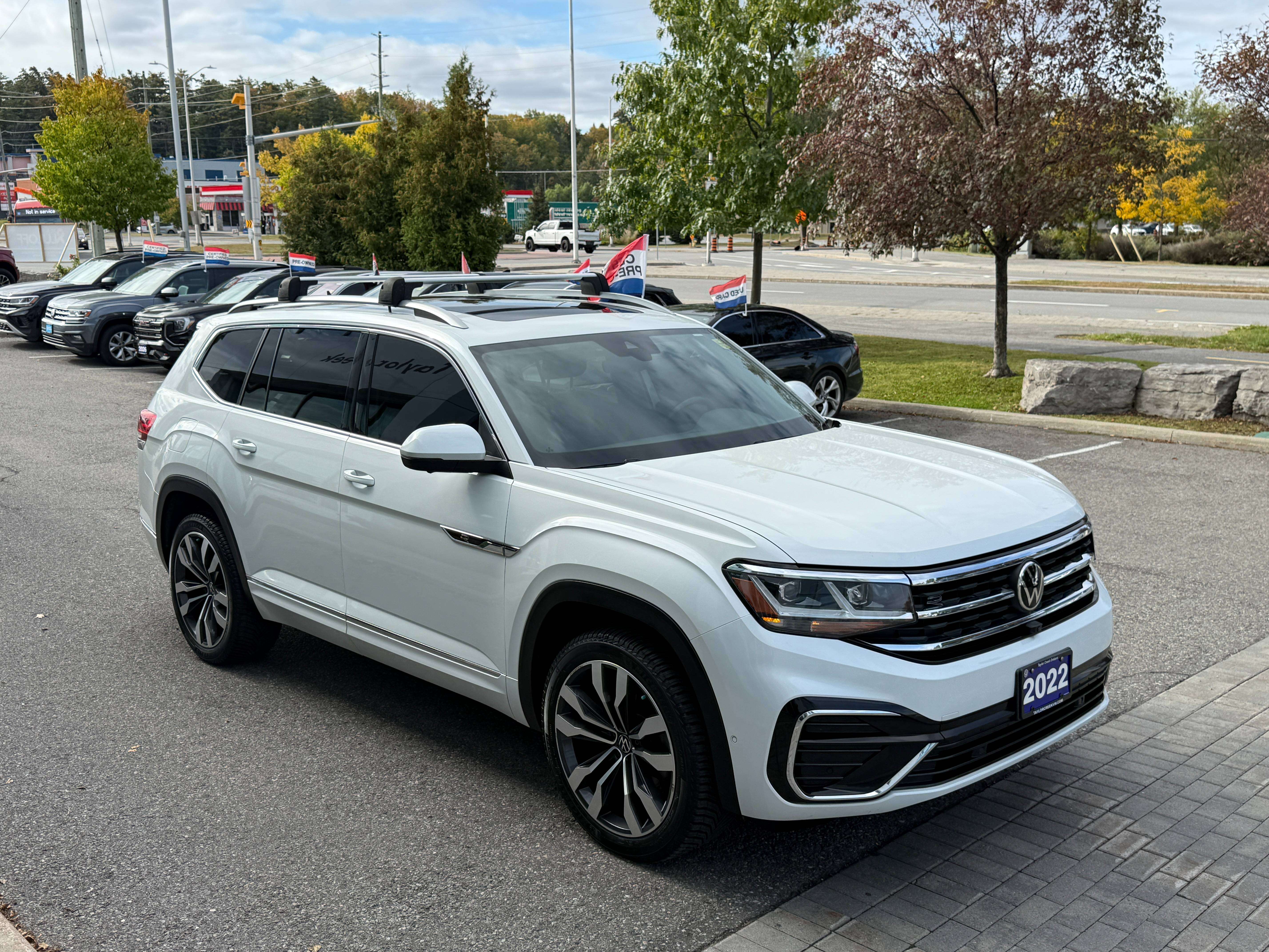 2022 Volkswagen Atlas