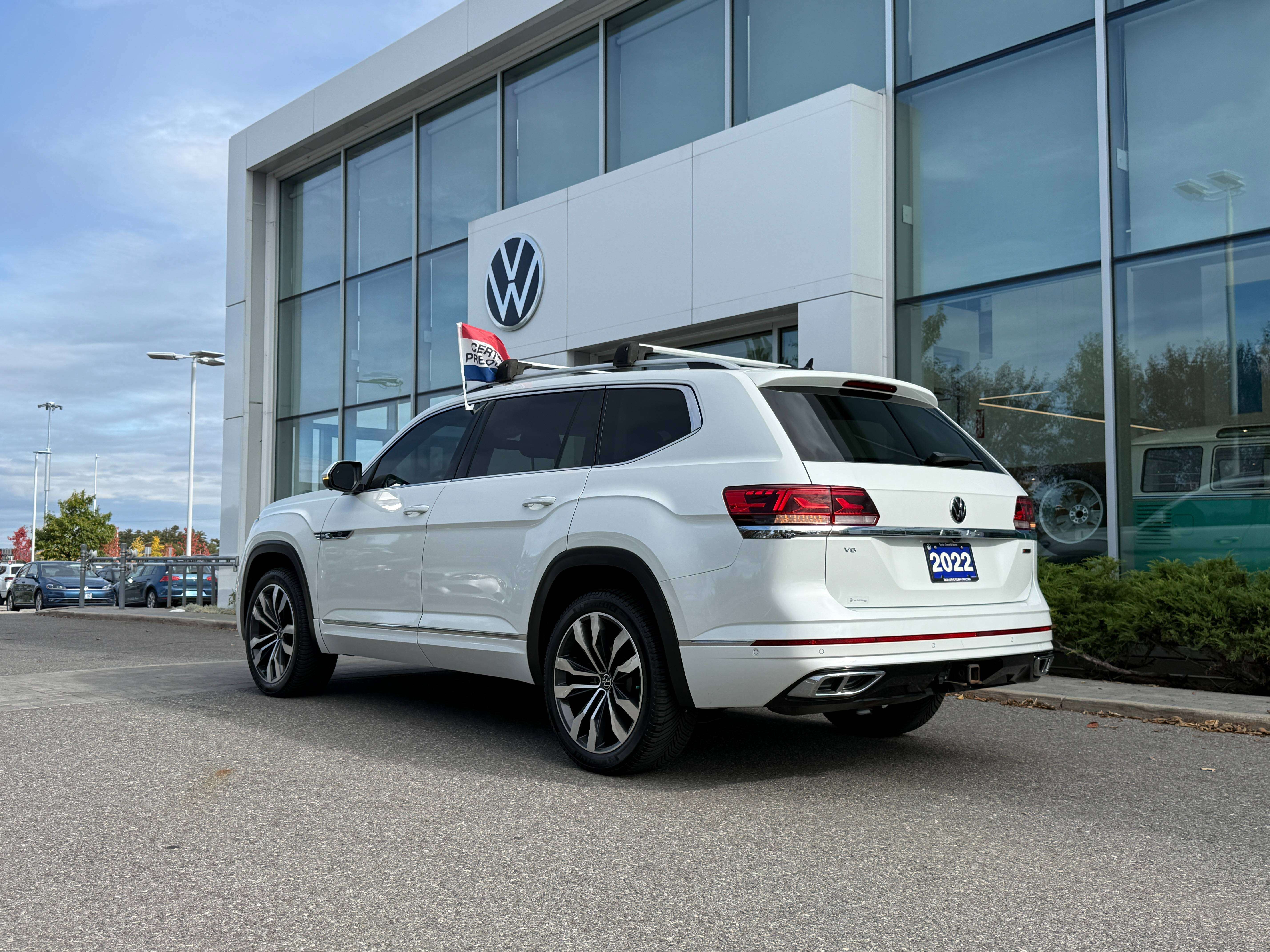 2022 Volkswagen Atlas