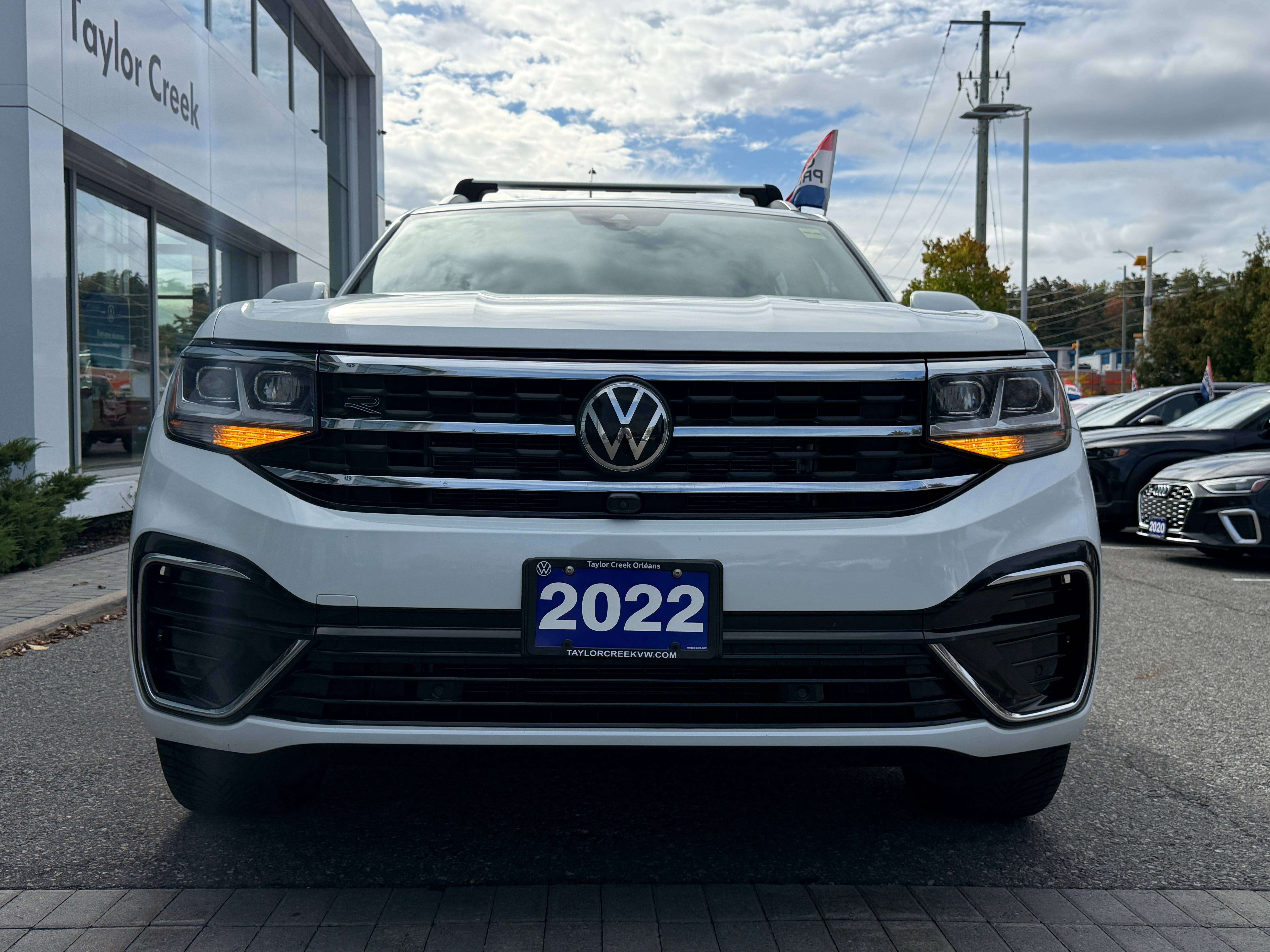 2022 Volkswagen Atlas